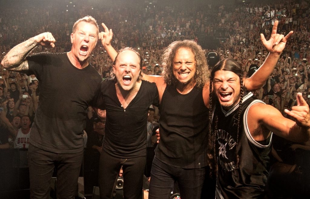 Metallica de volta em Portugal para trazer a WorldWired Tour