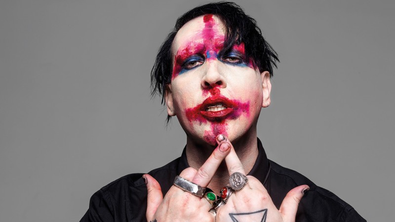 Marilyn Manson sofre colapso nervoso em NY
