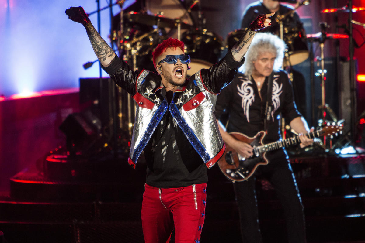 Queen e Adam Lambert em Lisboa