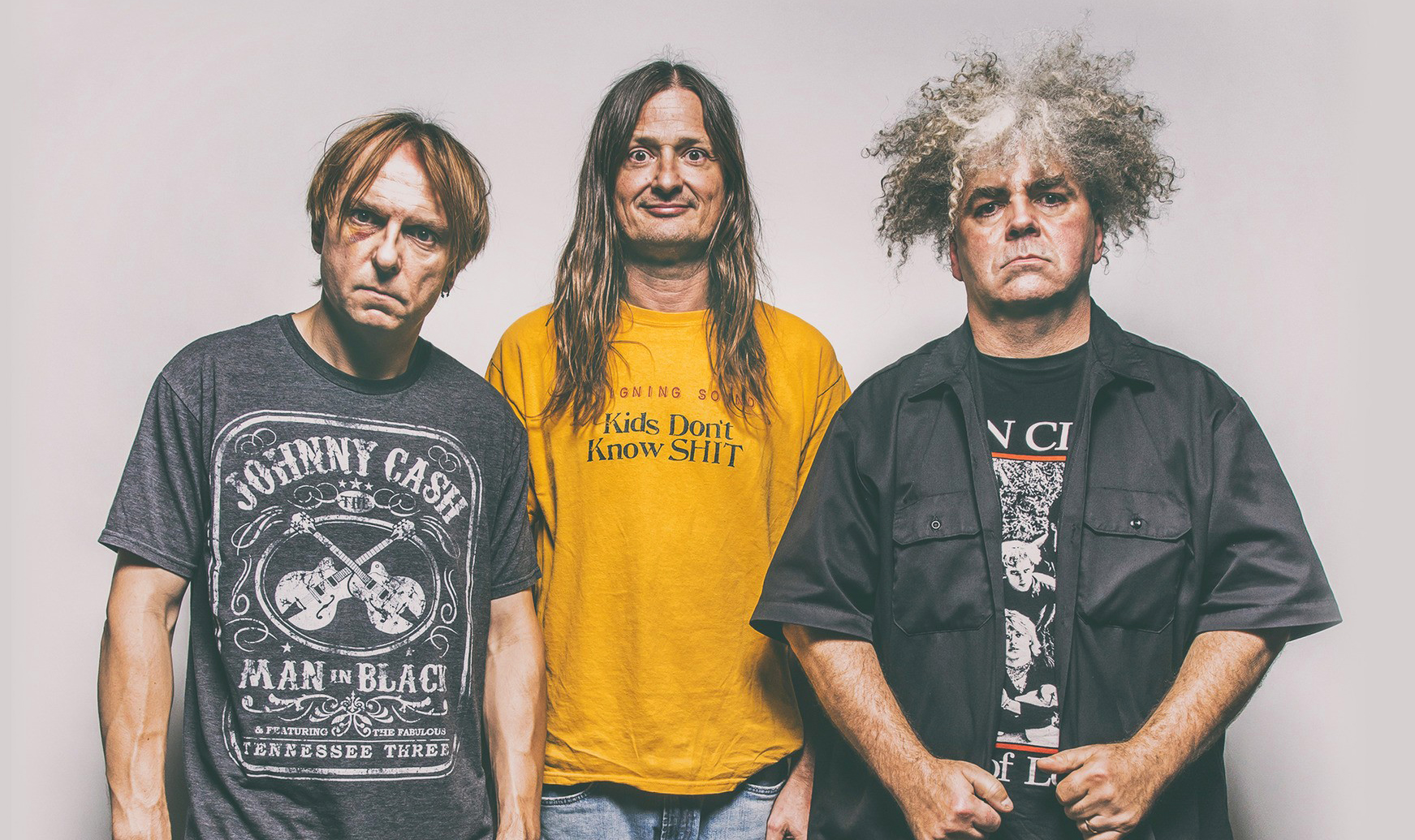 Melvins na casa do Strombo