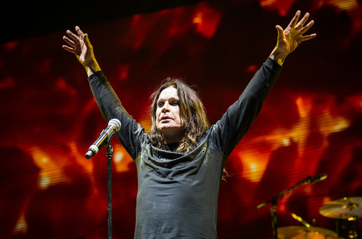 Ozzy em Lisboa com sua tour final