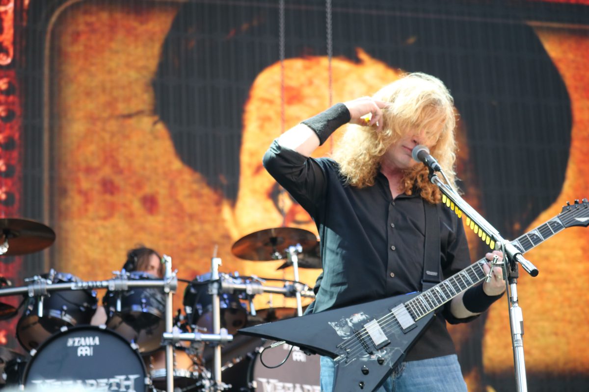 Megadeth e Kiss juntos em Oeiras