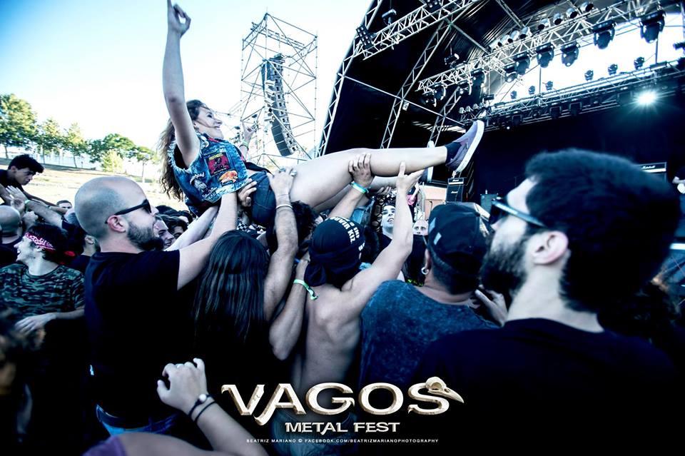O maior festival de música pesada em Portugal