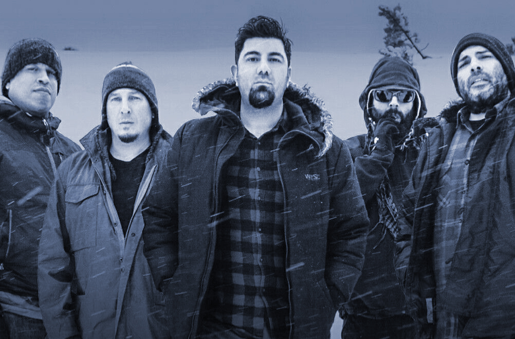 Deftones compondo e de festival próprio!