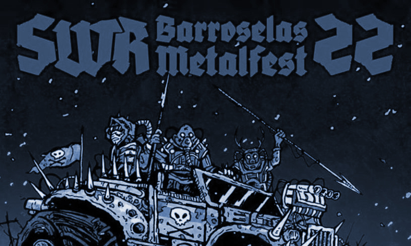 O SWR Barroselas 2019 terá Godflesh!