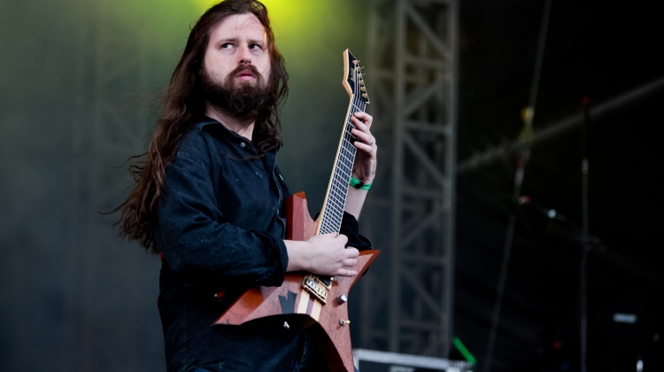 Morre Oli Herbert do All That Remains