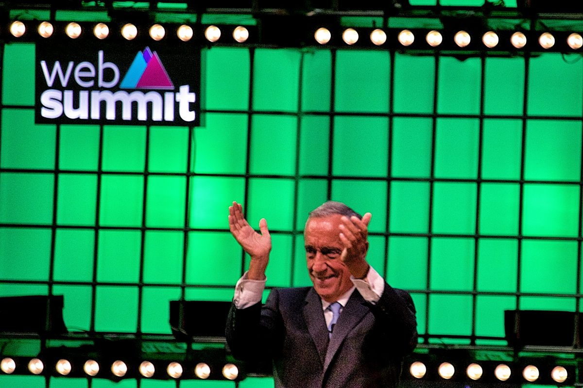 Web Summit 2018 em imagens