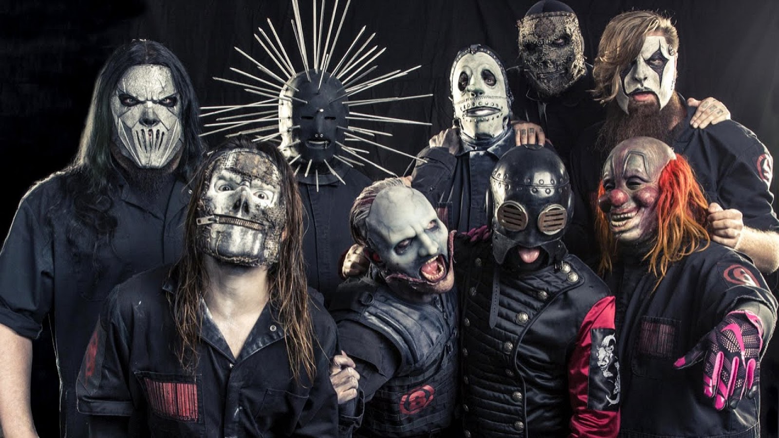 Slipknot compartilha vídeo de estúdio para ‘All Out Life’.