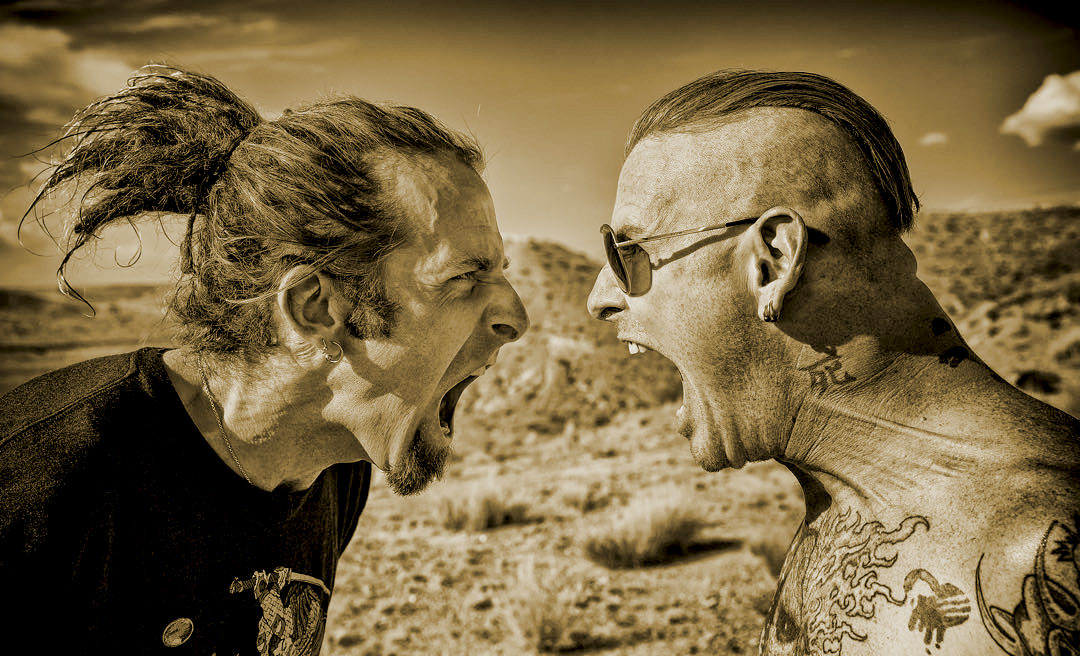 Randy Blythe e Corey Taylor ‘jogam a real’ sobre o metal de hoje