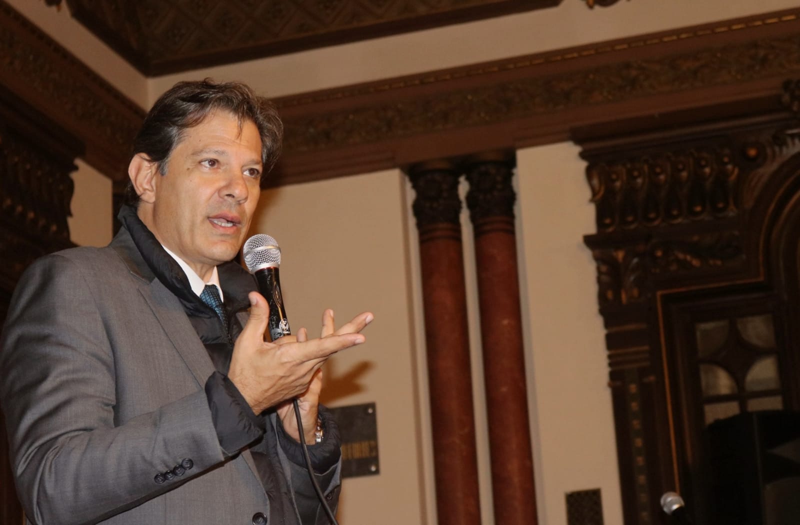 Haddad fala à Hedflow sobre o fim do Ministério da Cultura