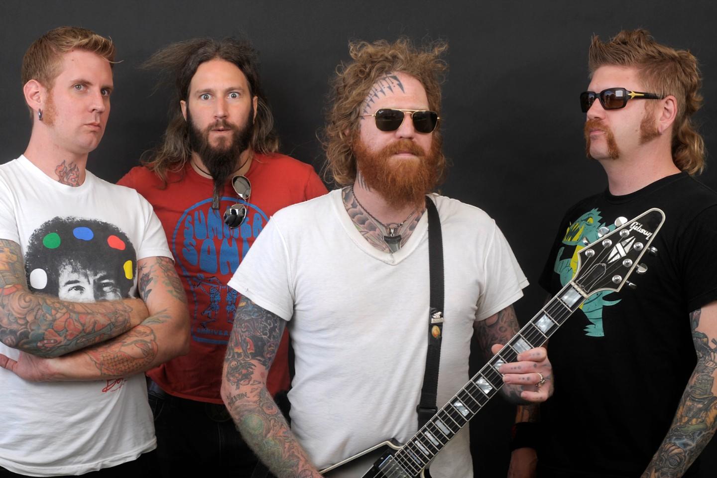 Mastodon na Altice Arena em Lisboa