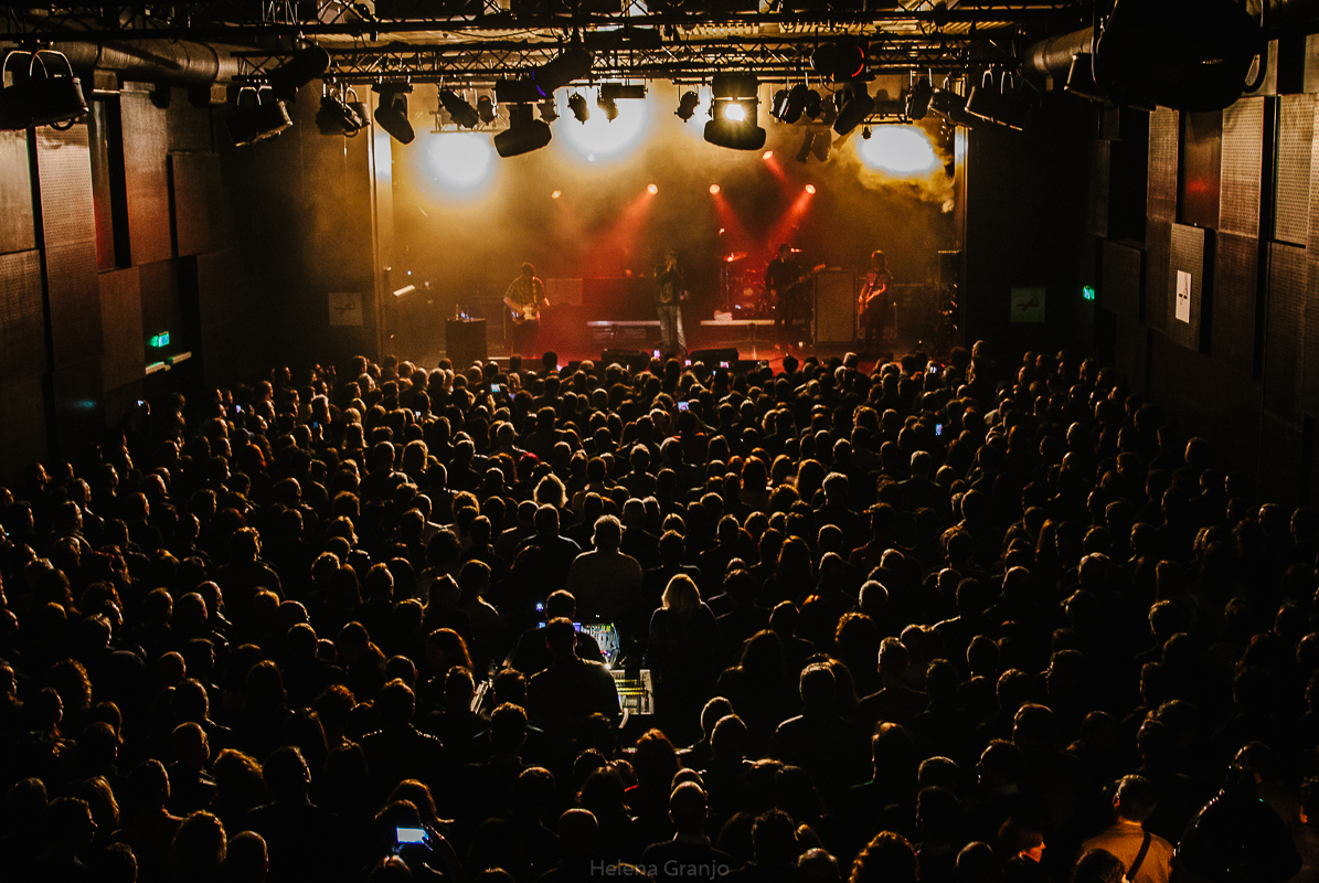 Echo & the Bunnymen no Porto com uma apresentação em grande estilo