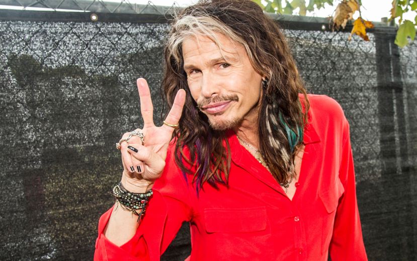 Steven Tyler inaugura Casa de Apoio às garotas vítimas de abusos