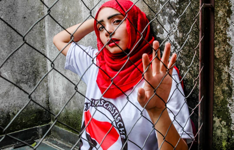 Letícia Ferreira e sua luta como muçulmana em São Paulo