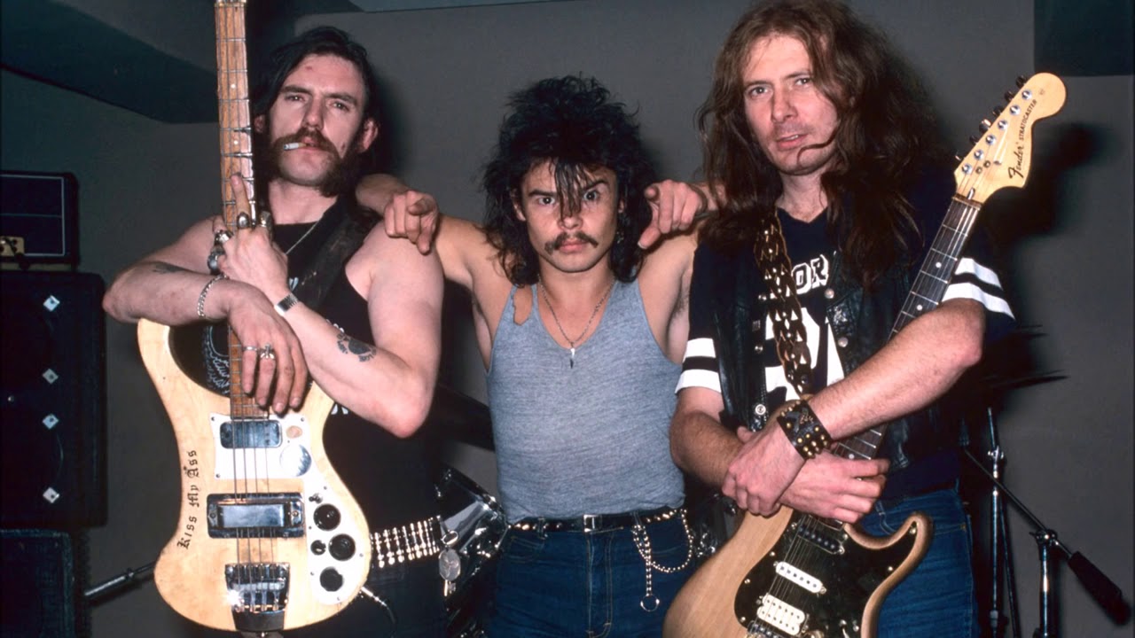 A famigerada faixa ‘Overkill’ do Motörhead saiu em uma nova versão remasterizada