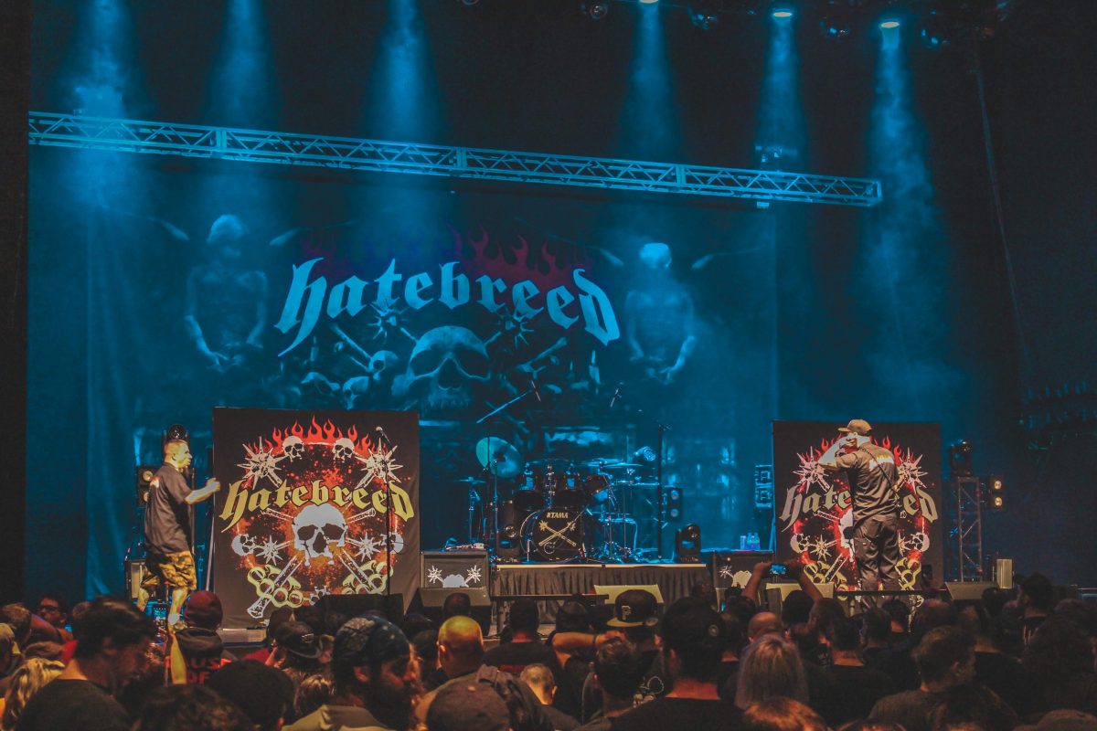 25 anos de Hatebreed em noite histórica para a música pesada!