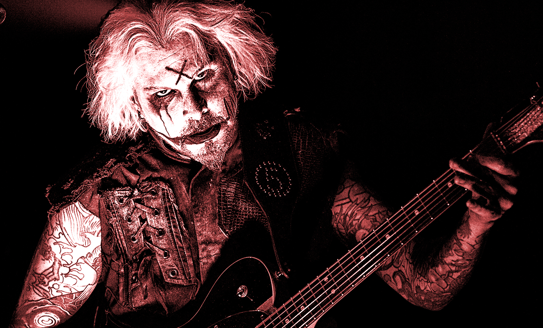 John 5 mostra todo seu virtuosismo na guitarra com seu novo projeto musical