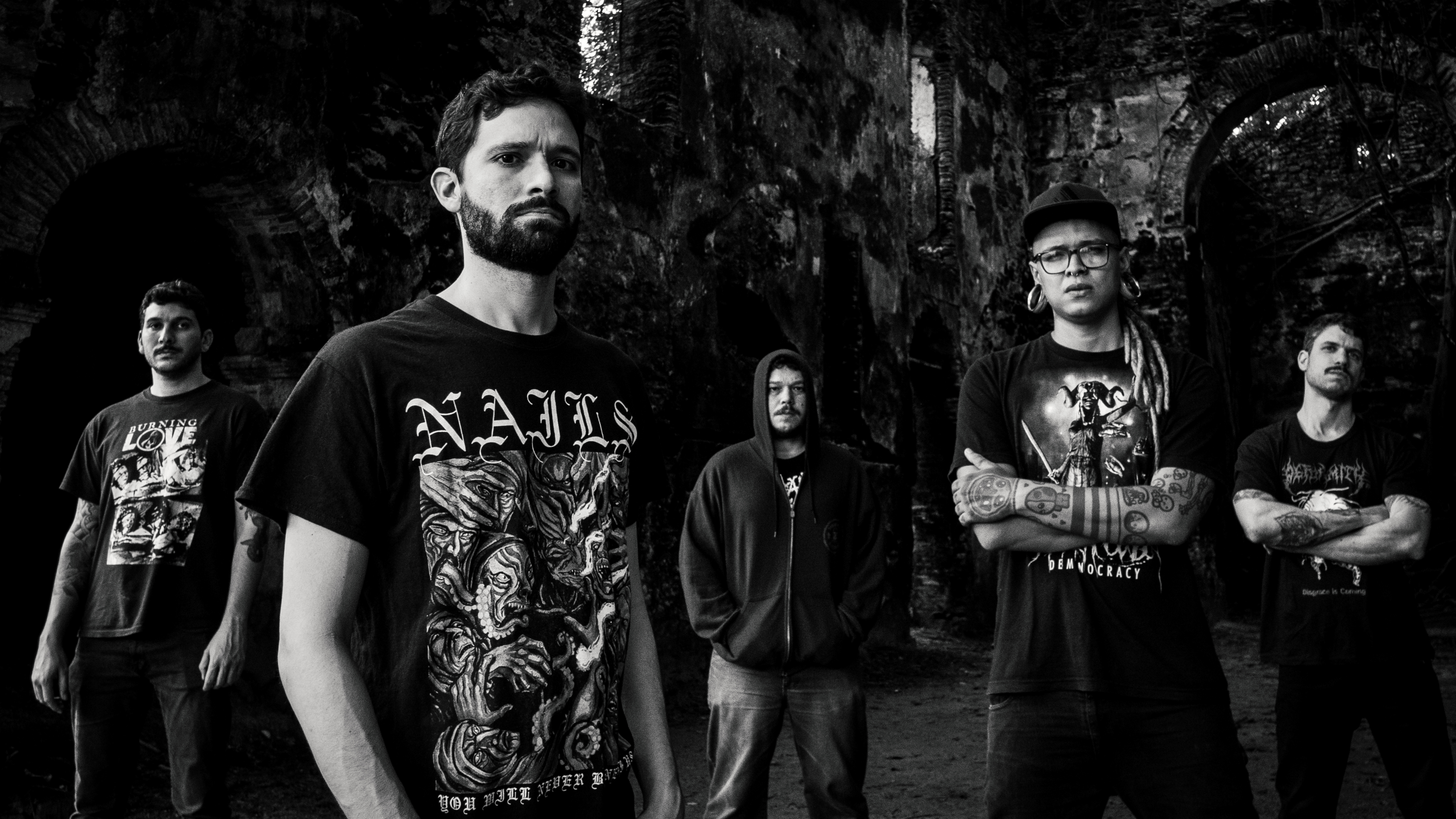 Conheça a Aphorism, banda de metal extremo de Salvador, Bahia