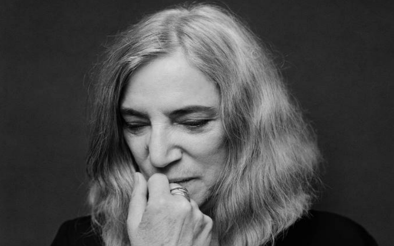 Patti Smith: “Se só pudesse ficar com uma coisa, seria com a literatura”