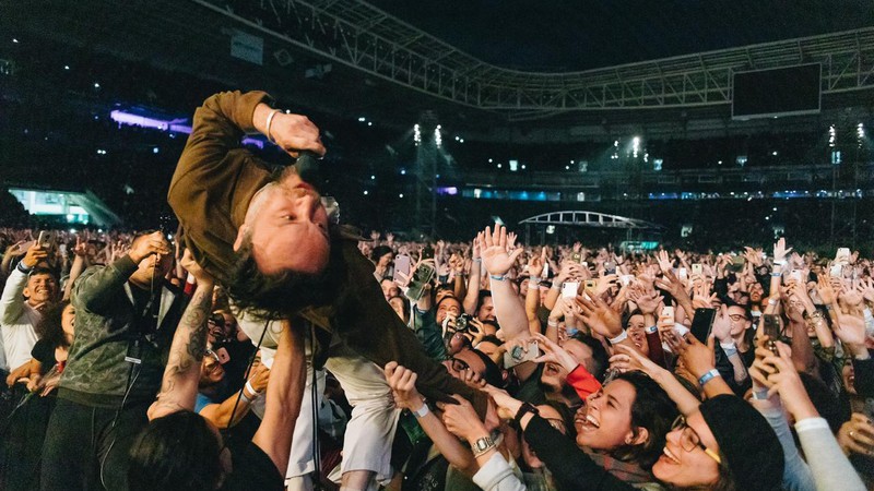 Los Hermanos encerra turnê em São Paulo com o mesmo número de público de Paul McCartney
