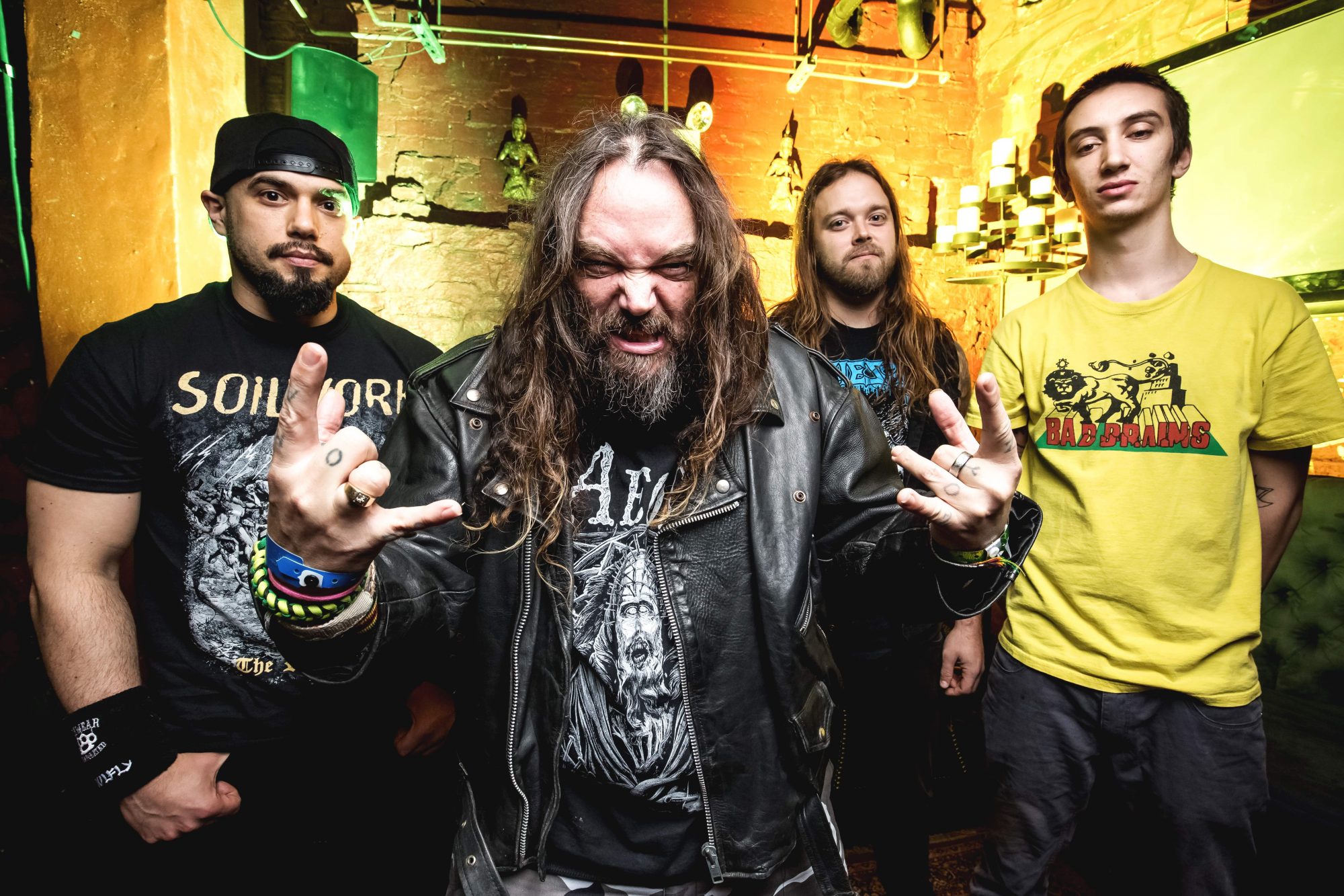 Soulfly regressa a Portugal com apresentações no Porto e Lisboa