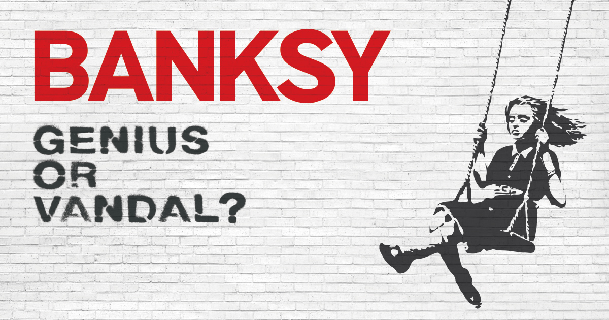 Banksy: gênio ou vândalo? Exposição começa hoje em Lisboa