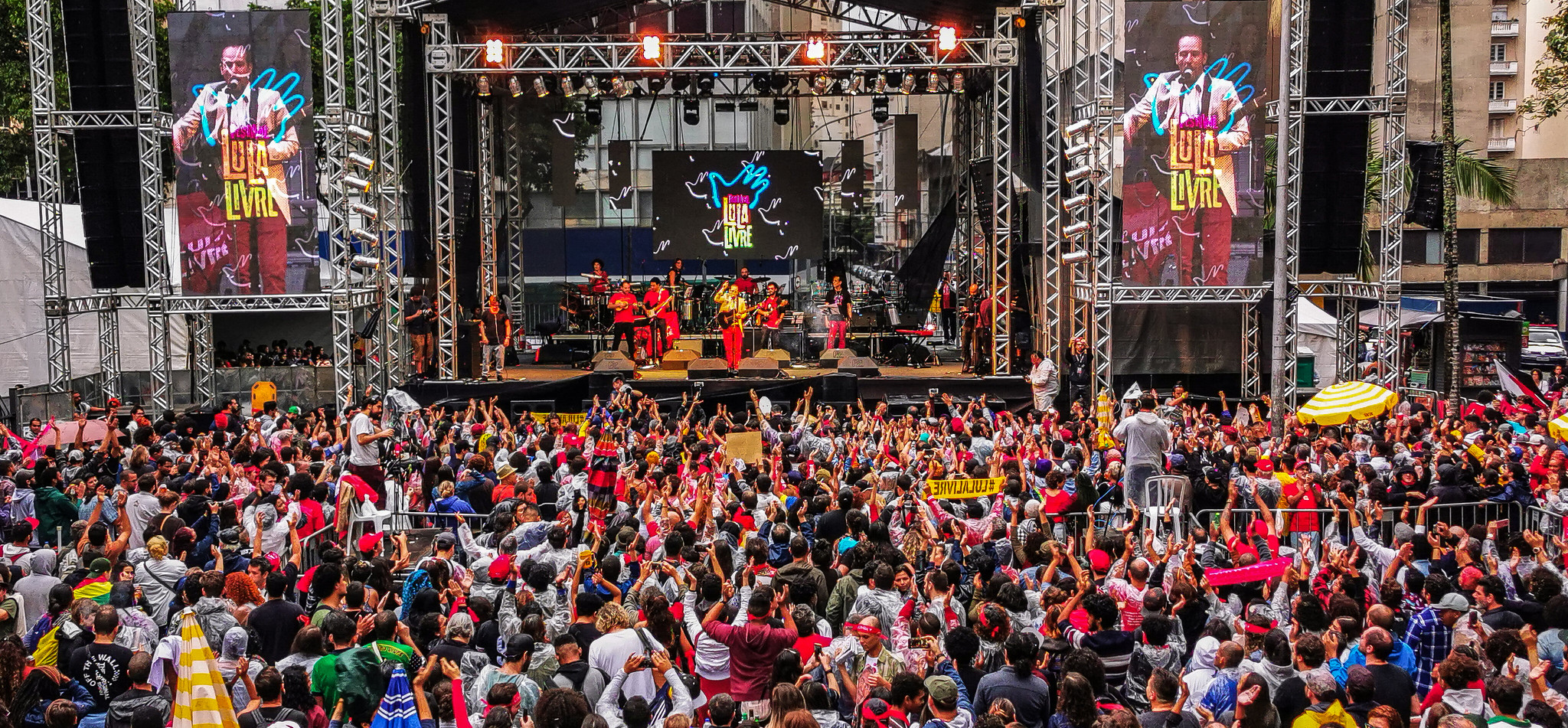 Festival Lula Livre endossa o grito por liberdade e democracia!