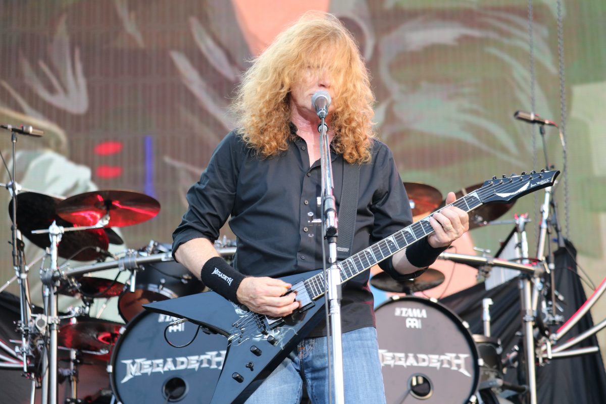 Dave Mustaine, vocalista do Megadeth, recebe diagnóstico de câncer na garganta