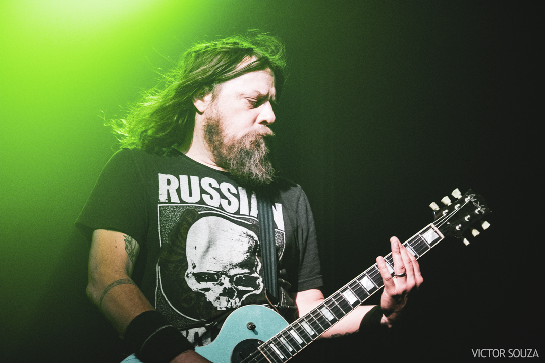 Red Fang encanta stoners com seu sludge de altíssima qualidade no Lisboa Ao Vivo!