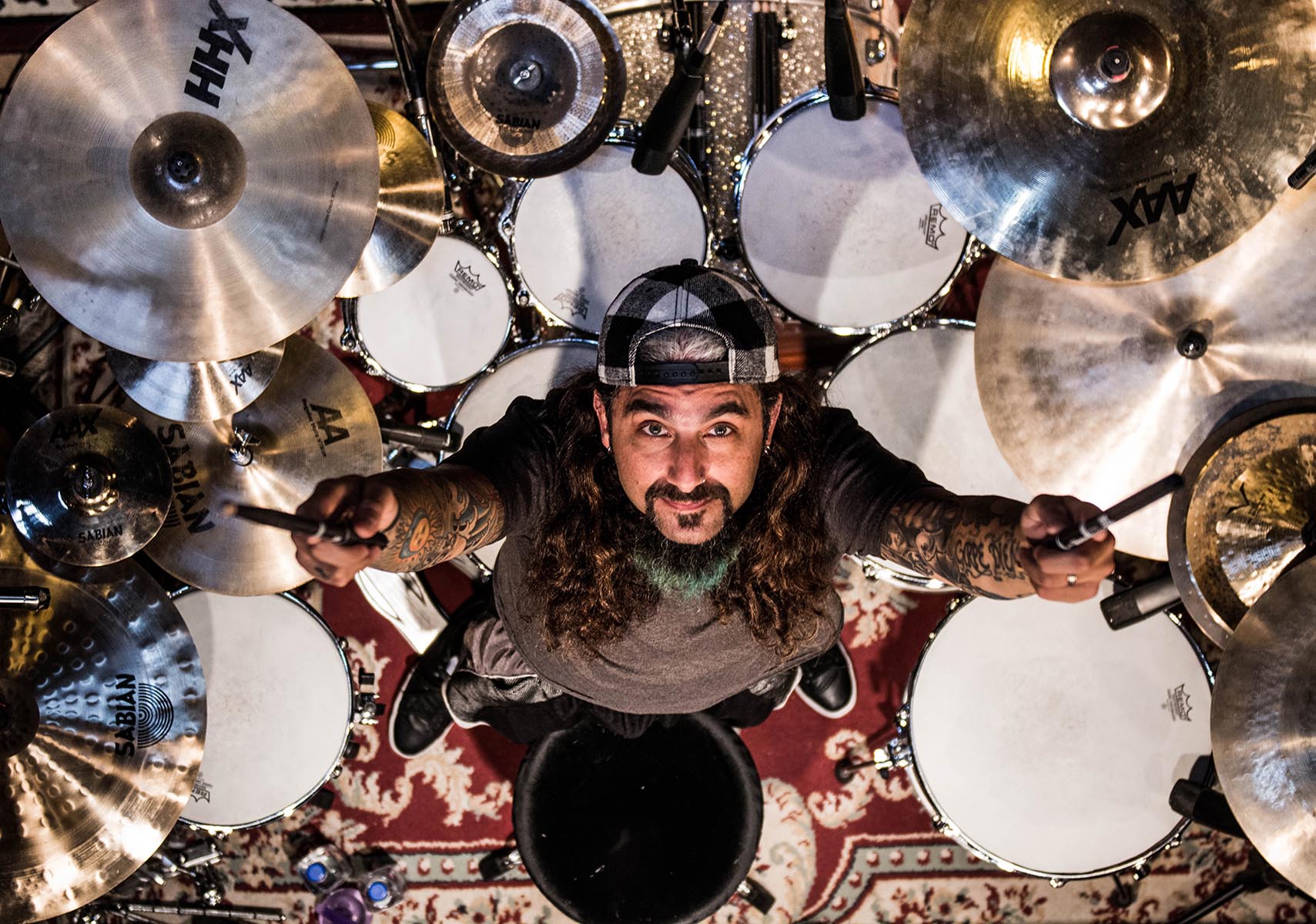 Mike Portnoy e Noturnall se apresentam na capital gaúcha em Novembro