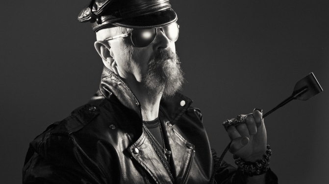 “Um heterossexual não conseguiria fazer o meu trabalho”, disse Rob Halford