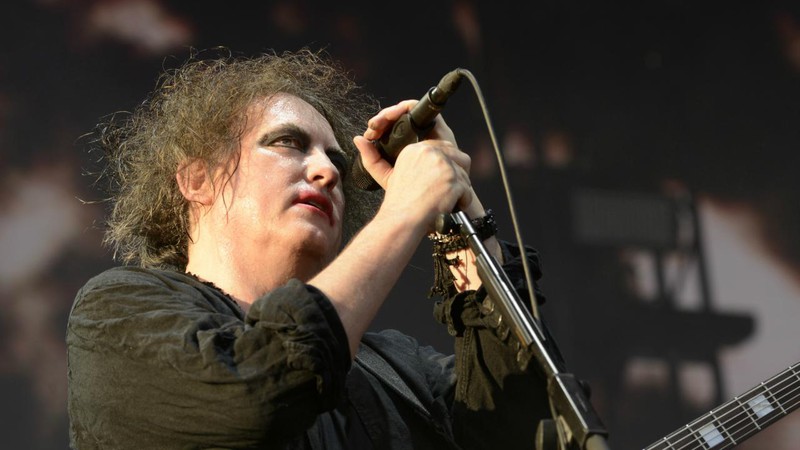 Cresce o número de vendas de guitarras depois do show do The Cure em festival