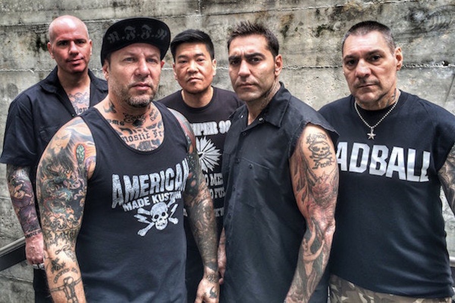 SuperFM » Os Agnostic Front Regressam A Portugal Em Junho Para Um Concerto  No RCA Club