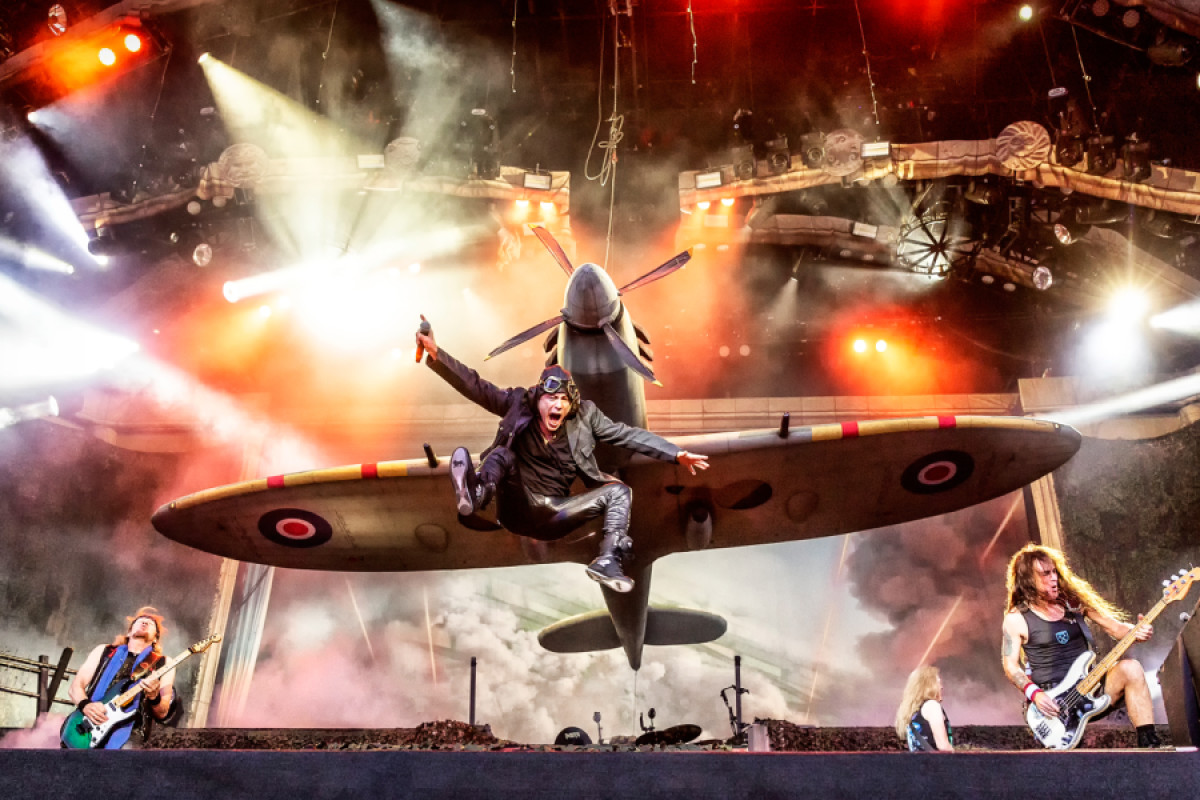 Iron Maiden anuncia shows pelo Brasil incluindo apresentação no Rock in Rio