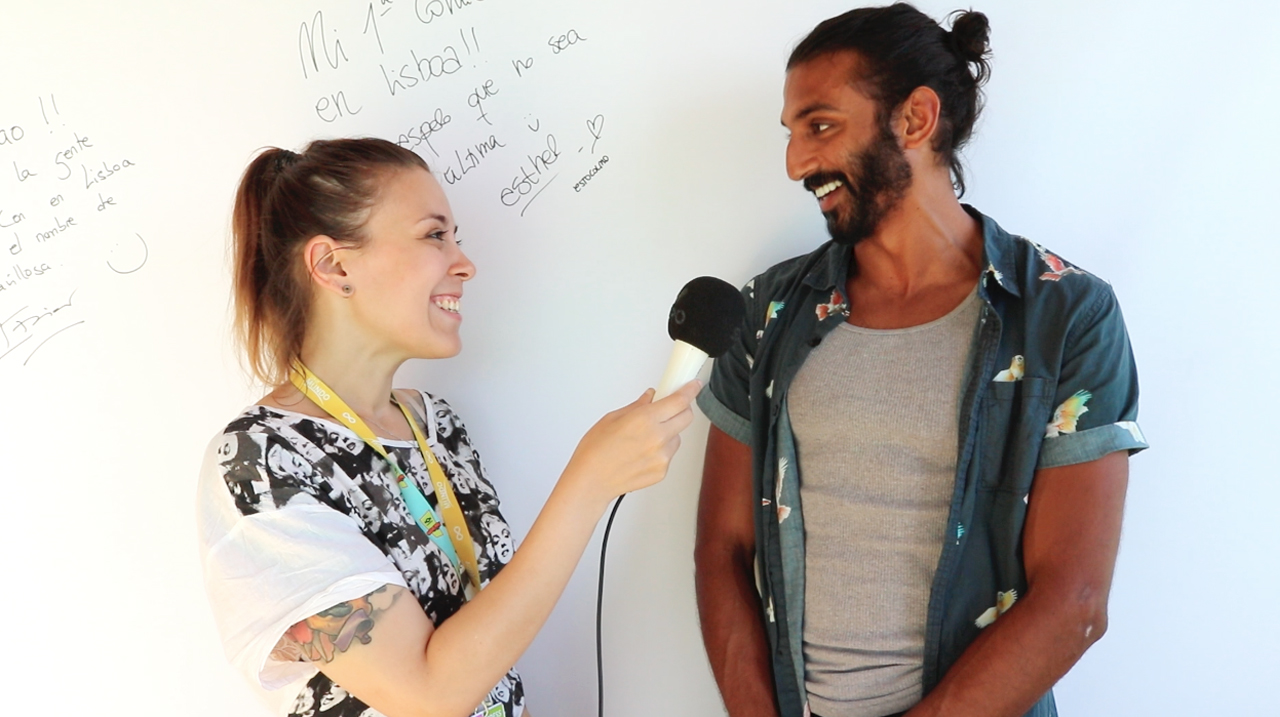 The Walking Dead: Avi Nash fala com a Hedflow na Comic Con Lisboa 2019