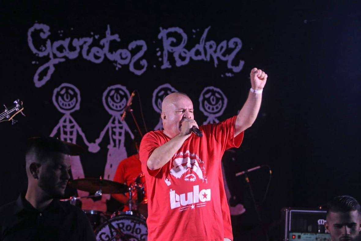 Três gerações do punk se encontram neste domingo em São Paulo