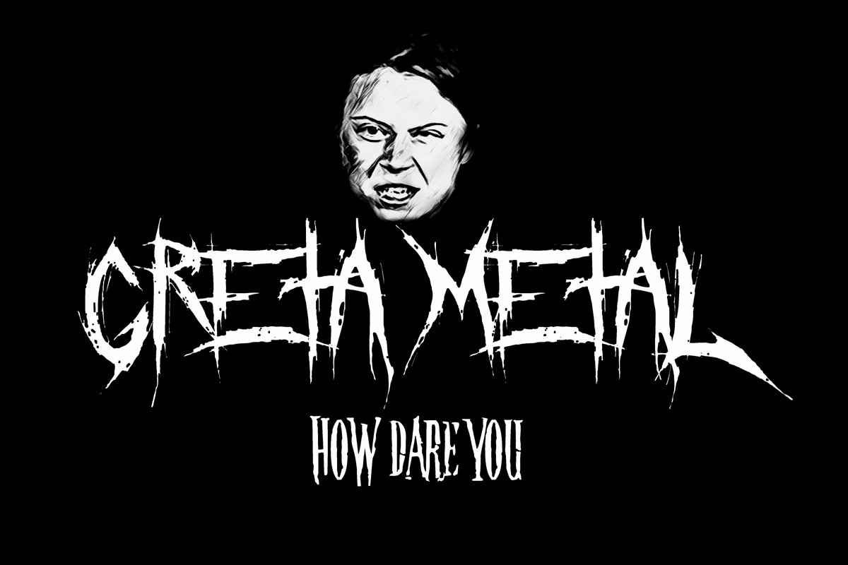 greta deathmetal