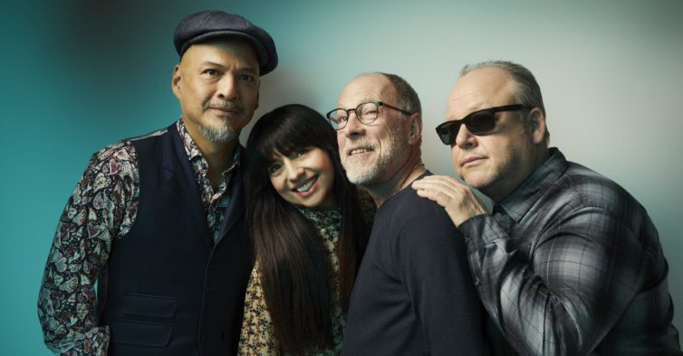 Pixies regressa a Lisboa com o novo álbum ‘Beneath the Eyrie’ na bagagem