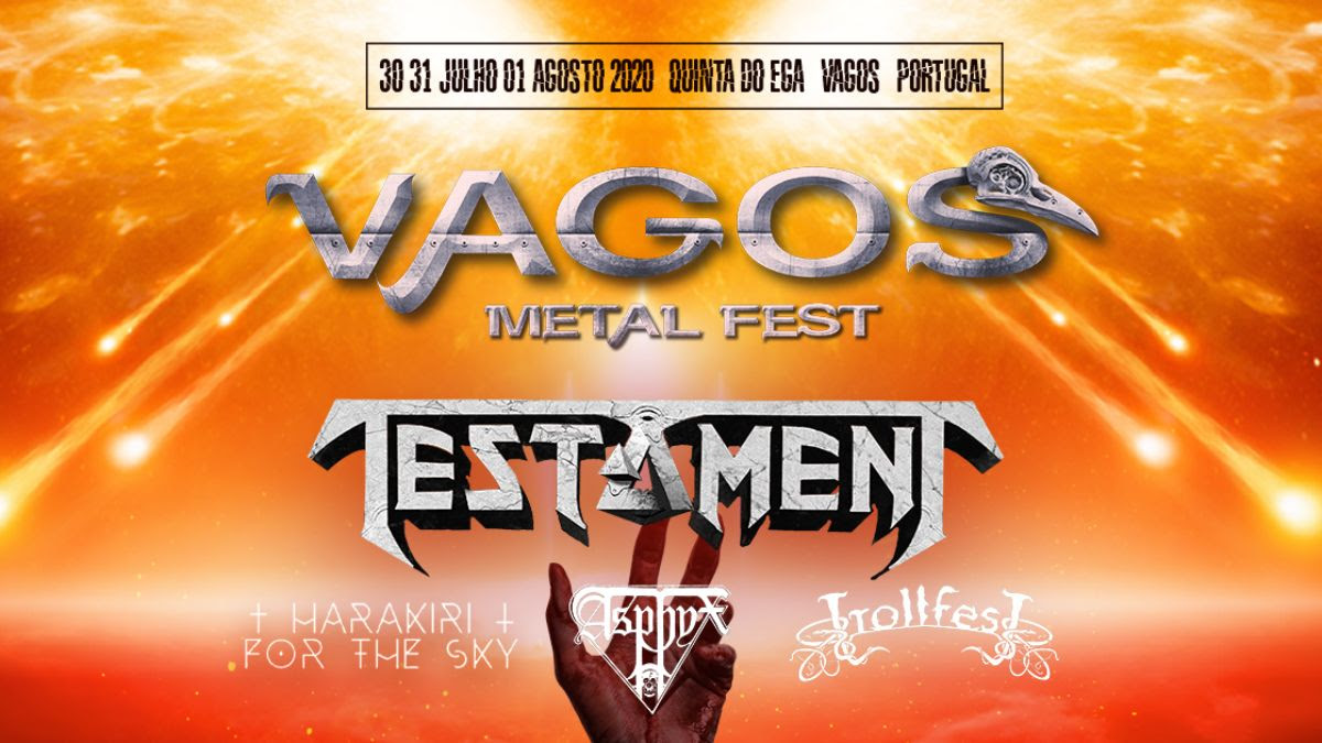 Vagos Metal Fest anuncia preços e fases de venda dos bilhetes para 2020
