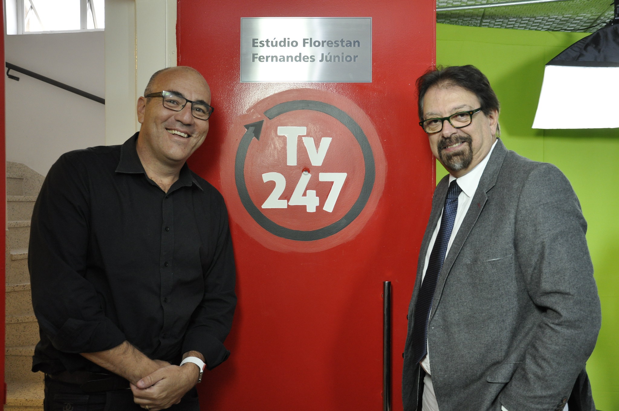 TV 247 chega a Lisboa com as presenças de Florestan Fernandes Jr. e Leonardo Attuch
