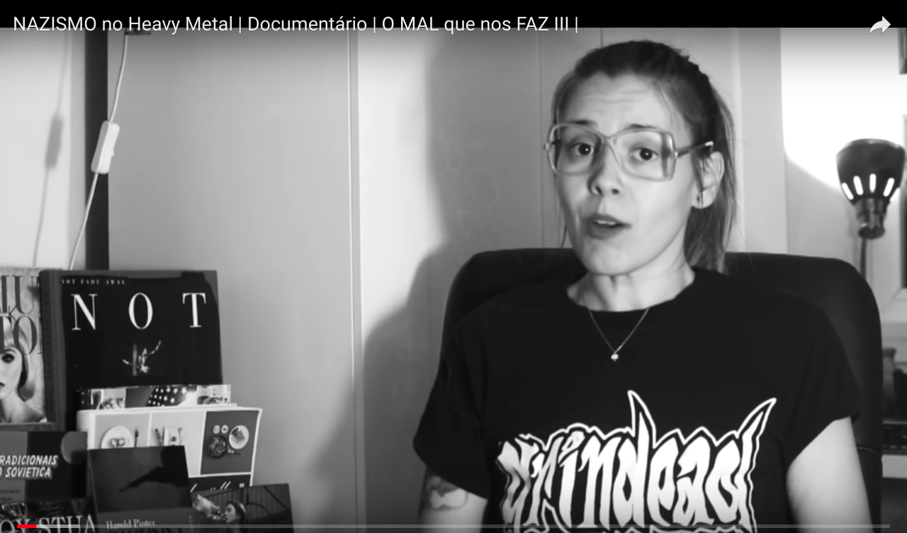 Hedflow participa de documentário sobre nazismo no heavy metal
