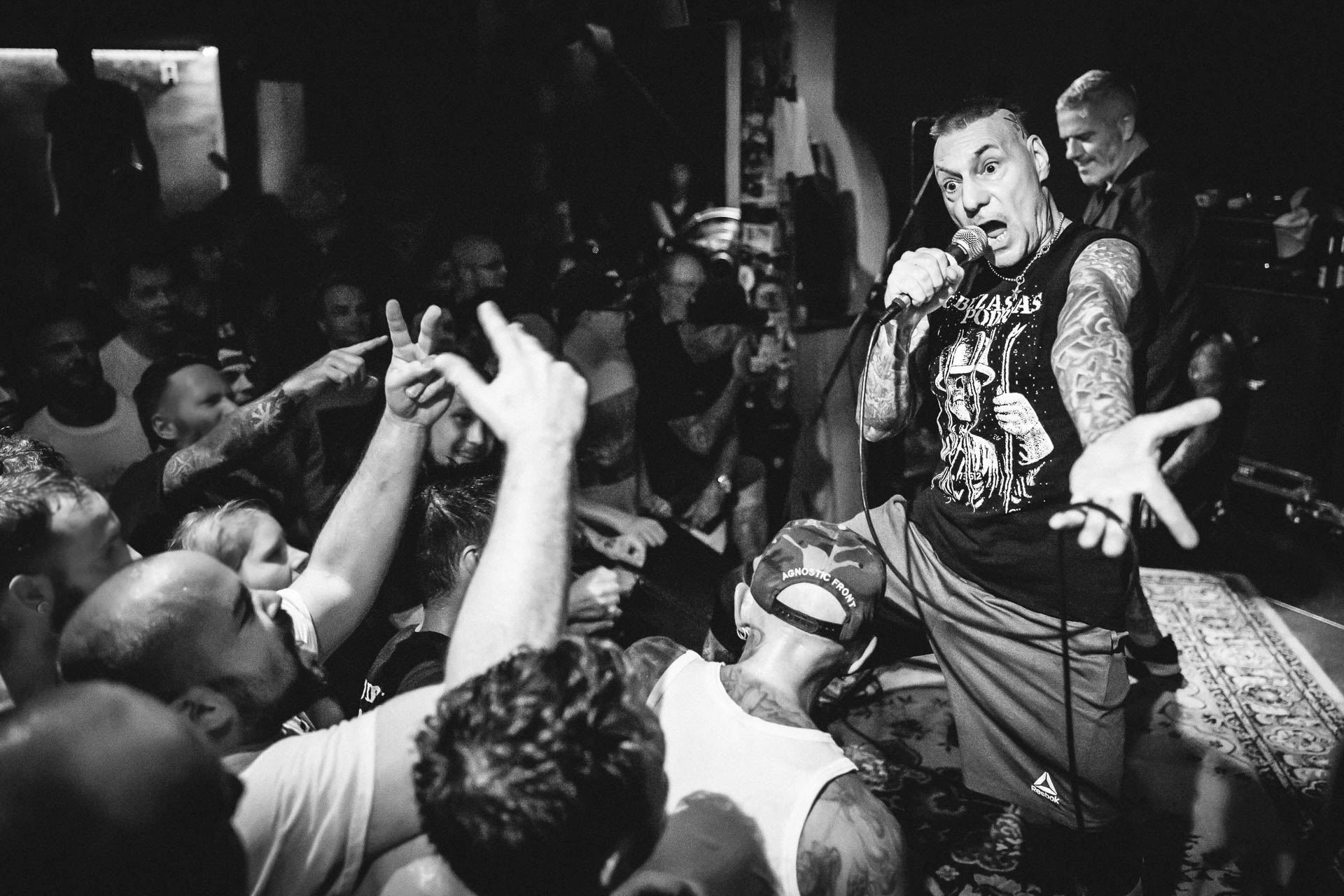 Agnostic Front chega em Lisboa com seu novo álbum, Get Loud!