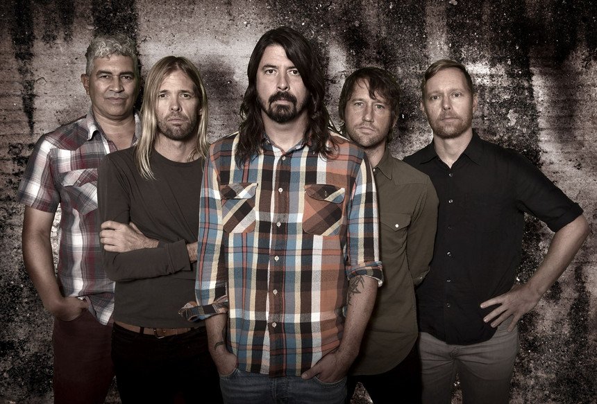Foo Fighters confirmado para a edição do Rock in Rio Lisboa 2020
