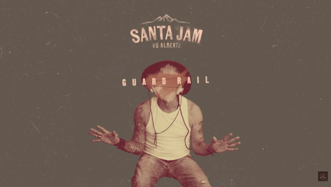 Santa Jam lança Guard Rail, uma mistura de folk, blues, jazz, country e música do sertão