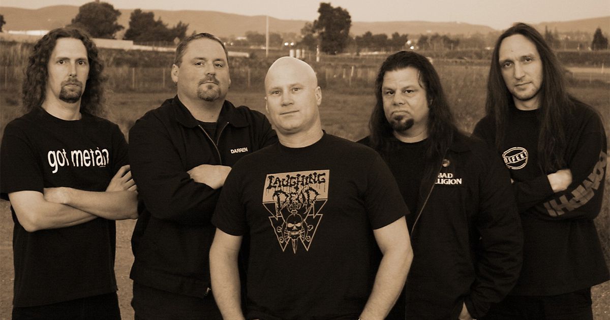O thrash metal do Heathen de volta a Portugal em Maio