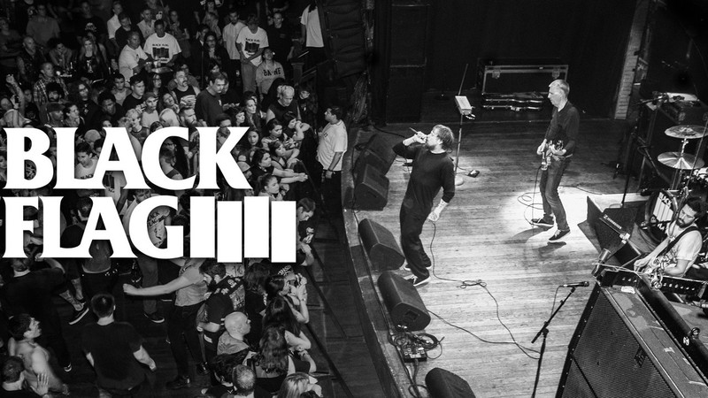 Pela primeira vez no Brasil, Black Flag traz punk histórico e saudosista