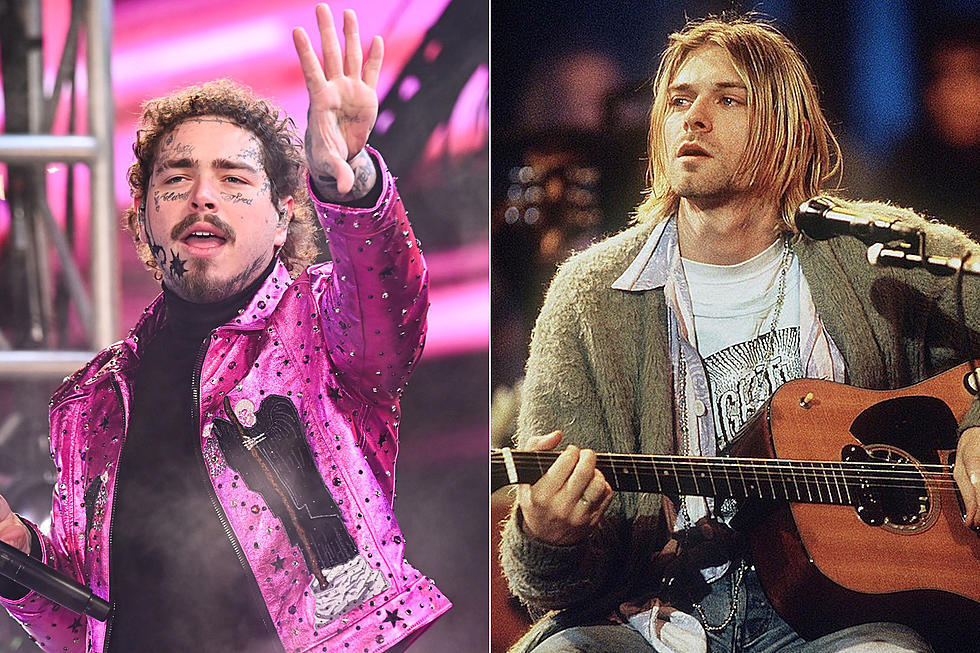 Post Malone anuncia live em tributo ao Nirvana no Youtube