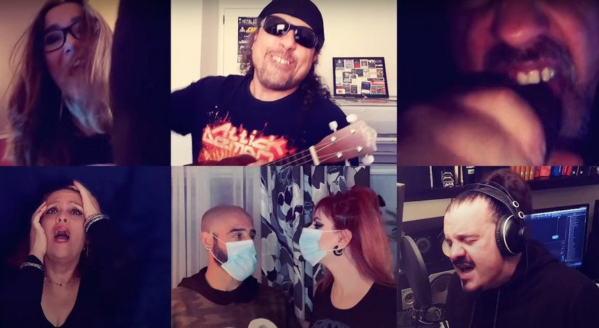 ‘É o Corona’: músicos do heavy metal lusitano gravam versão de ‘My Sharona’ durante a quarentena