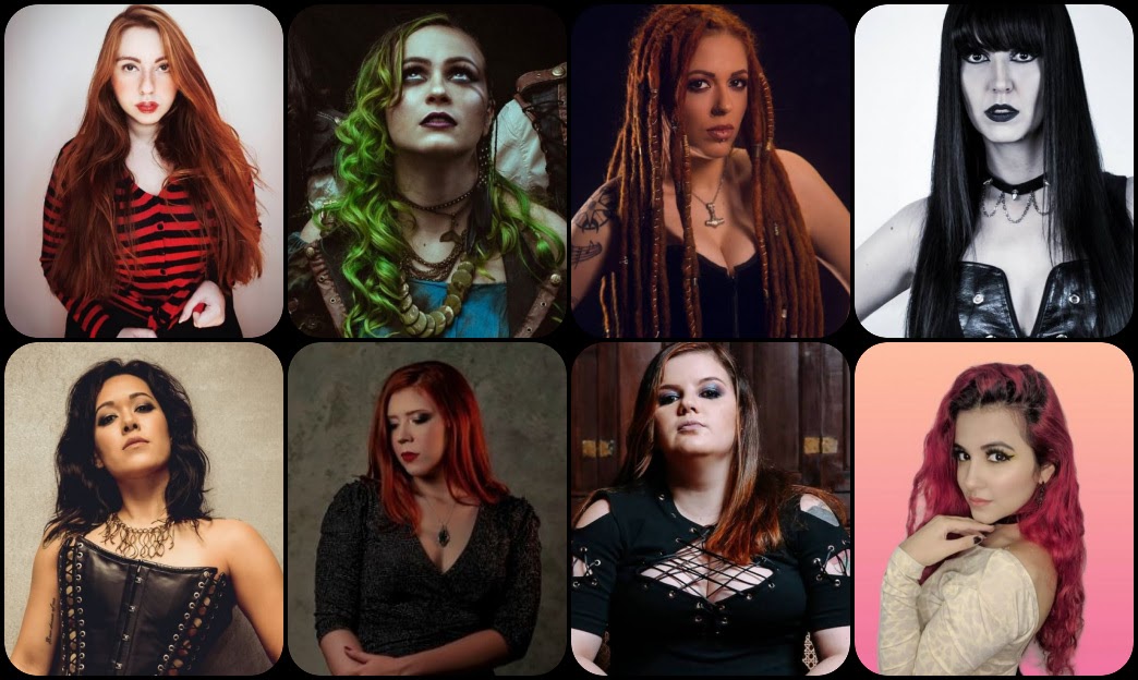 Vocalistas lançam desafio que promove a união das mulheres no metal
