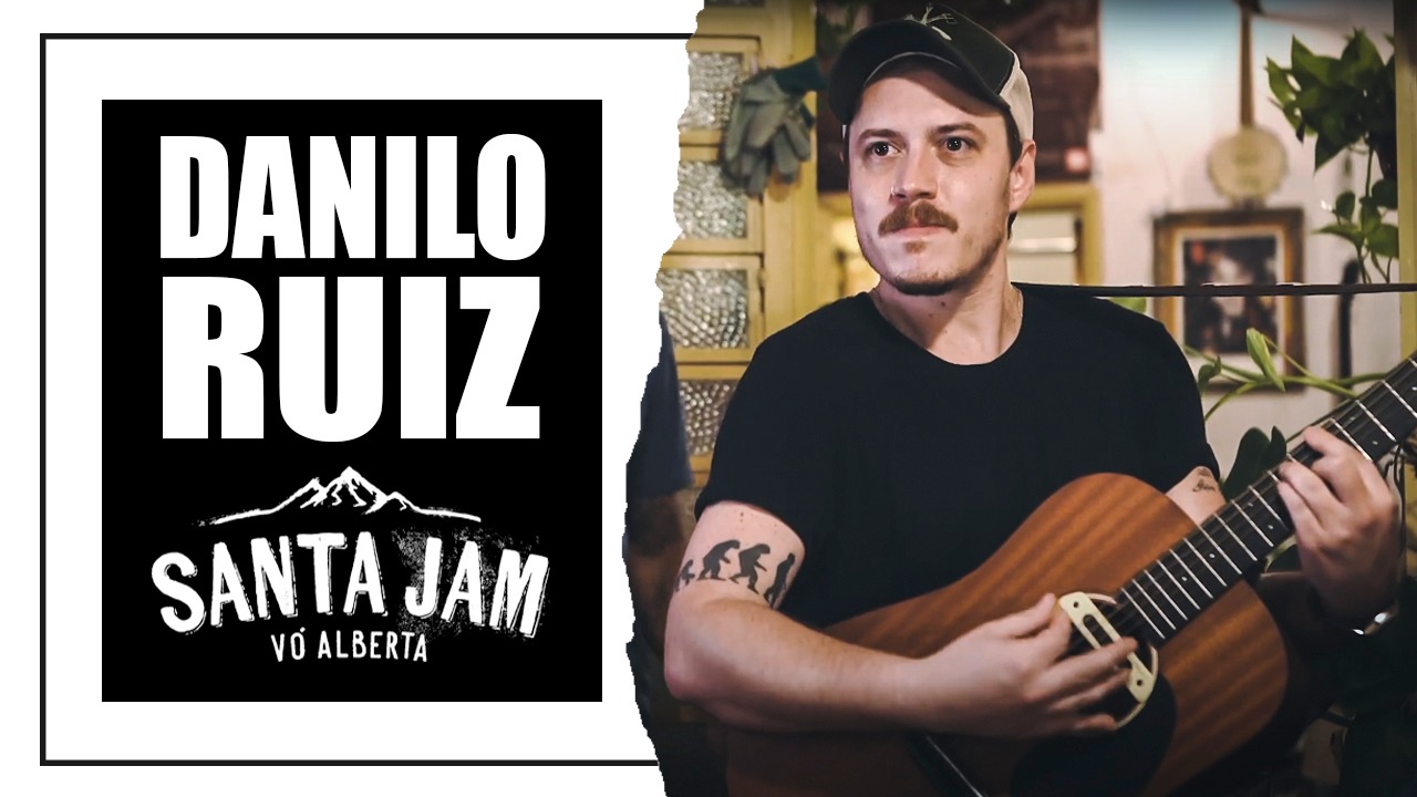 Danilo Ruiz da Santa Jam Vó Alberta fala à Hedflow; Assista